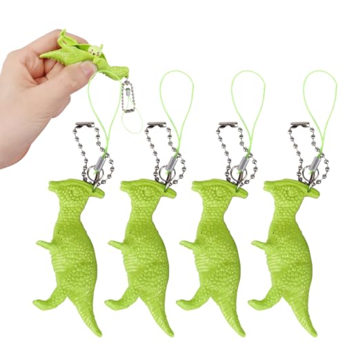 NHQ 4 Pcs Quetschbohnen Schlüsselanhänger Squishy,Fidget Toys,Dinosaurier,Erbsenkapsel Stress Spielzeug Squishy Sojabohnen Anhänger Spielzeug Bringen Spaß Schlüsselanhänger Handykette Tasche Anhänger NHQ 4 Pcs Quetschbohnen Schlüsselanhänger Squishy,Fidget Toys,Dinosaurier,Erbsenkapsel Stress Spielzeug Squishy Sojabohnen Anhänger Spielzeug Bringen Spaß Schlüsselanhänger Handykette Tasche Anhänger von NHQZ