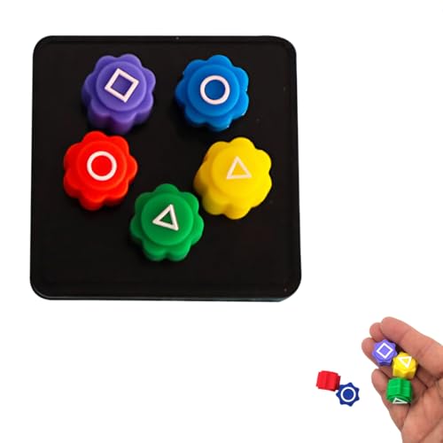 NHQZ Korean Game mit Basis, Tragbar und Langlebig für Alle Altersgruppen Hand-Auge Koordinationstrainingsspielzeug, Familienaktiv von NHQZ