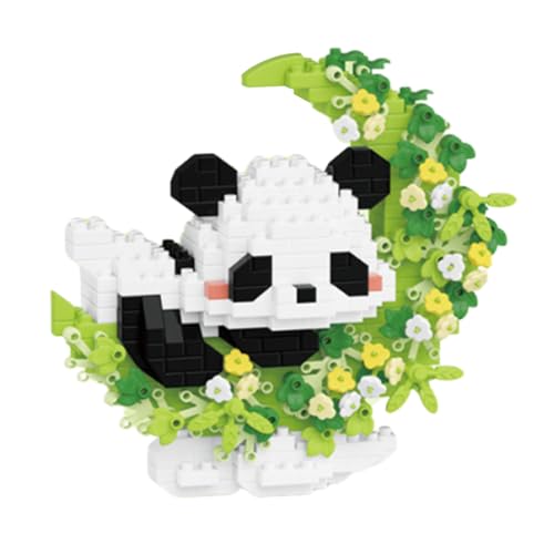 NHQZ Panda Bausteine Set Panda Klemmbausteine Mini Bausteine Set Panda Tier Building Block Set Panda Geschenke für Erwachsene Kinder NHQZ Panda Bausteine Set Panda Klemmbausteine Mini Bausteine Set Panda Tier Building Block Set Panda Geschenke für Erwachsene Kinder von NHQZ