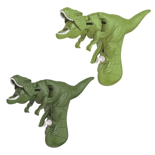NHQZ mobil 2 Stück Wasserpistole Dino Wasserpistole Kinder Wasserpistole Tiere Dinosaurier Wasserpistole Wasserspielzeug Outdoor für den Outdoor-Einsatz am Strand von NHQZ