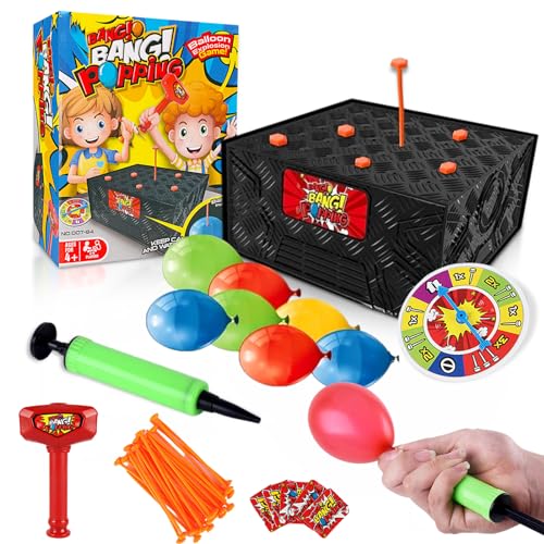 Balloon Spiel, Spiel Ballon Brettspiel, Portable Luftballon Spiel, Interaktives Ballon Spiel Für Kinder und Erwachsene, Bankette, Klassenaktivitäten, Geburtstagsfeiern Balloon Spiel, Spiel Ballon Brettspiel, Portable Luftballon Spiel, Interaktives Ballon Spiel Für Kinder und Erwachsene, Bankette, Klassenaktivitäten, Geburtstagsfeiern von NHYDZSZ