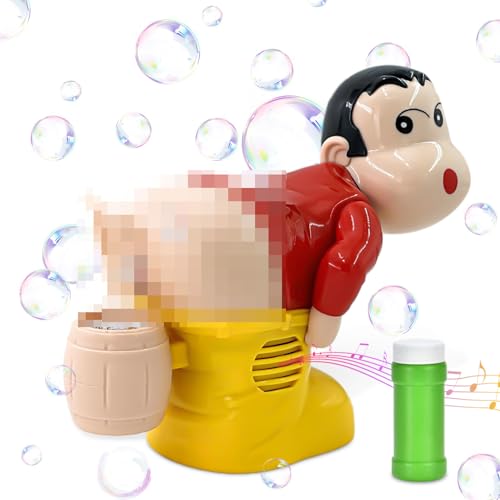 Automatische Seifenblasenpistole,Bubble Fart Blower,Seifenblasenmaschine Gun Kinder,Bubble Party Spielzeug,Blasenmaschine Blasenspielzeug Geschenk für Kinder/Geburtstag/Party Automatische Seifenblasenpistole,Bubble Fart Blower,Seifenblasenmaschine Gun Kinder,Bubble Party Spielzeug,Blasenmaschine Blasenspielzeug Geschenk für Kinder/Geburtstag/Party von NHYDZSZ
