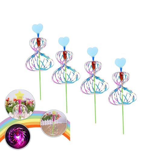 Magisches Regenbogen-Spinner-Spielzeug, Regenbogen-Twirler, Blasen-Zauberstab, Spin-Glitzer-Stick, variabler Twirler-Stick, Rave-Spielzeug for Valentinstag-Party-Festivals und lustige, attraktive Näch Magisches Regenbogen-Spinner-Spielzeug, Regenbogen-Twirler, Blasen-Zauberstab, Spin-Glitzer-Stick, variabler Twirler-Stick, Rave-Spielzeug for Valentinstag-Party-Festivals und lustige, attraktive Näch von NIANE