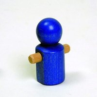 NIC 1613 MB Laufmännchen blau NIC 1613 MB Laufmännchen blau von NIC SPIEL+ART