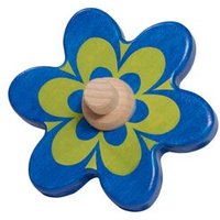 NIC 1678 Multibahn Blume blau von NIC SPIEL+ART