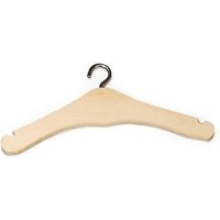 NIC 522339 Puppen-Kleiderbügel 17 cm NIC 522339 Puppen-Kleiderbügel 17 cm von NIC SPIEL+ART