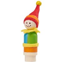 NIC 522932 Geburtstags-Stecker Kasperle NIC 522932 Geburtstags-Stecker Kasperle von NIC SPIEL+ART