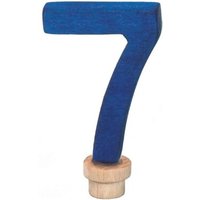 NIC 522967 Geburtstags-Ziffer 7 aus Holz NIC 522967 Geburtstags-Ziffer 7 aus Holz von NIC SPIEL+ART