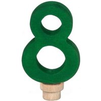 NIC 522968 Geburtstags-Ziffer 8 aus Holz NIC 522968 Geburtstags-Ziffer 8 aus Holz von NIC SPIEL+ART