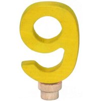 NIC 522969 Geburtstags-Ziffer 9 aus Holz NIC 522969 Geburtstags-Ziffer 9 aus Holz von NIC SPIEL+ART