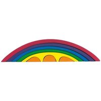 NIC 523332 Brücken-Set 8 teilig, regenbogen-farben NIC 523332 Brücken-Set 8 teilig, regenbogen-farben von NIC SPIEL+ART