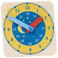 NIC 525100 Lern-Uhr mit Standfuß NIC 525100 Lern-Uhr mit Standfuß von NIC SPIEL+ART