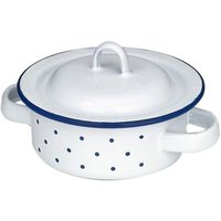 NIC 530202 Email-Henkeltopf 10 cm flach von NIC SPIEL+ART