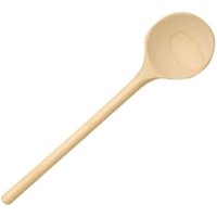 NIC 530535 Holzlöffel 18 cm rund/ungelocht NIC 530535 Holzlöffel 18 cm rund/ungelocht von NIC SPIEL+ART