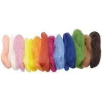 NIC 546000 Märchenwolle pflanzengefärbt 15 Farben 50 g NIC 546000 Märchenwolle pflanzengefärbt 15 Farben 50 g von NIC SPIEL+ART
