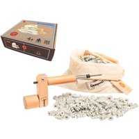 NIC 103732 - Dusyma Dusy Schrauber Set, Schrauber mit Bithalter und Zubehör, Kinder-Werkzeug von NIC