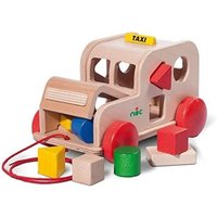 NIC 1550 - Formentaxi, Sortierspiel, Holz, Lernspiel von NIC