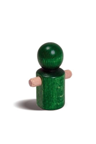 NIC 1614 MR - Little Running Man Green Spielfiguren-Set, grün von NIC