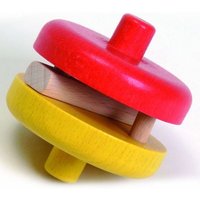 NIC 1635 - Multibahn Klapperscheibe rot/gelb von NIC