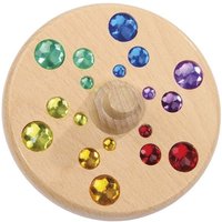 NIC 1644 - Funkelscheibe, Laufteil für Kugelbahn Multibahn, Kreisel, 10 cm von NIC