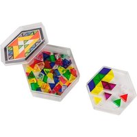 NIC 203305 - Dusyma Prismo transparent inkl. Dose, farbig, Steckspiel NIC 203305 - Dusyma Prismo transparent inkl. Dose, farbig, Steckspiel von NIC