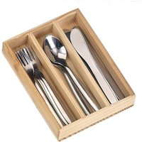 NIC 522042 - Besteck Edelstahl im Holzkästchen 12-teilig von NIC