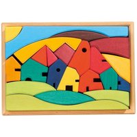 NIC 523273 - Fantasie Landschaft Holz von NIC