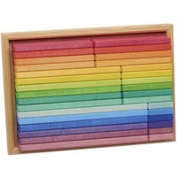 NIC 523299 - Baukasten Regenbogen, Holz bunt von NIC