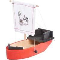 NIC 526418 - Piratenschiff, Holz, 23x11,5x18,5cm von NIC