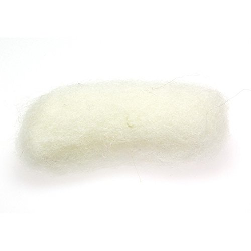 NIC 546001 FW pd White 25 g Stoff für Bastelarbeiten, weiß von NIC