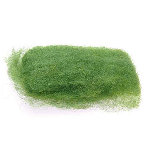 NIC 546023 FW pd Light Green 25 g Stoff für Bastelarbeiten, grün von NIC