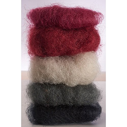 NIC 546036 FW pd Col. mélange, Black/red 50 g Stoff für Bastelarbeiten, bunt NIC 546036 FW pd Col. mélange, Black/red 50 g Stoff für Bastelarbeiten, bunt von NIC