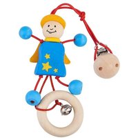 NIC 61113 - Schutzengel, blau inkl. Holz-Clip von NIC