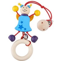 NIC 61116 - Schutzengel, hellblau inkl. Holz-Clip von NIC