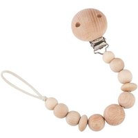 NIC 61140.1 - Schnullerkette, natur (Bio) von NIC