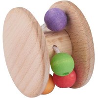 NIC 61310.1 - Klapperrolle, Naturholz (Bio) von NIC