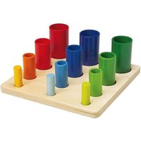 NIC 64550 - Stapelbecher, Holz, 13-teilig von NIC