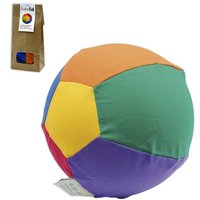 NIC 810950 - BallonBall, Stoff-Luftballonhülle inkl. 2 Luftballons, 16 cm von NIC