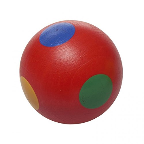 NIC - Ball, 45 mm, Netz, Spotted Spielzeug, Rot (2197) von NIC