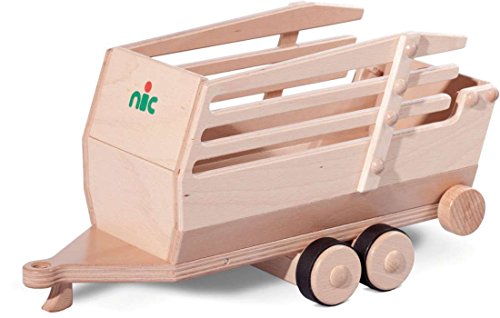 NIC - Loader Drag Spielzeug, Beige (1829) von NIC