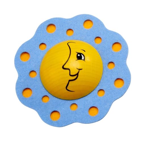 NIC - Spinning Moon Geschicklichkeitsspiele, Mehrfarbig (1589) von NIC