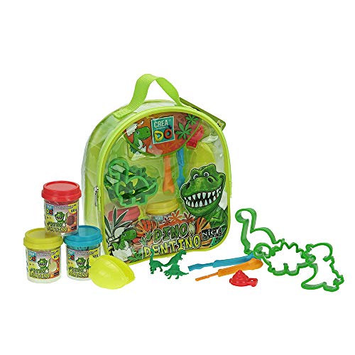 CREADO'-89001 Dinosaurier-Spielzeug, Mehrfarbig, Rucksack von Creadò