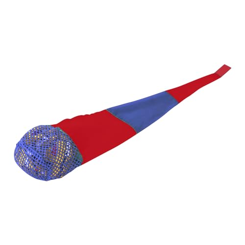 NICEYEA Regenbogenkomet Spiel Sport Schweif-Ball Kometenball Soft Rainbow Play Ball Geschicklichkeitsspiel Für Kinder - Fangen Und Werfen NICEYEA Regenbogenkomet Spiel Sport Schweif-Ball Kometenball Soft Rainbow Play Ball Geschicklichkeitsspiel Für Kinder - Fangen Und Werfen von NICEYEA
