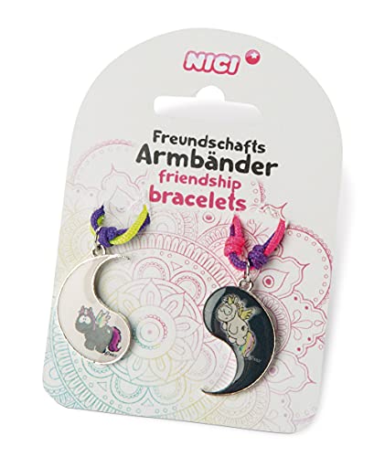 Freundschaftsarmbänder Rainbow Yin & Rainbow Yang-Einhorn Theodor&Friends Freundschaftsarmbänder Rainbow Yin & Rainbow Yang-Einhorn Theodor&Friends von NICI