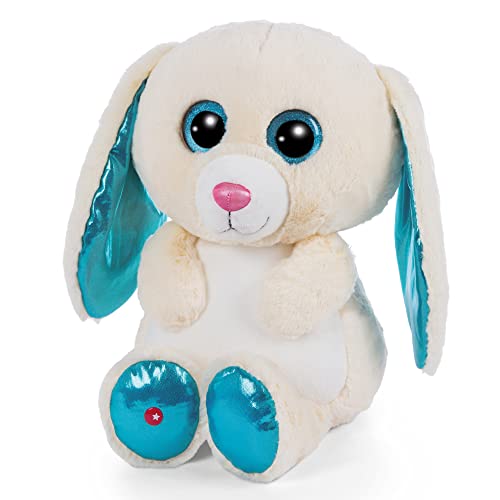 NICI Glubschis: Das Original – Glubschis Hase Wolli-Dot 45cm – Kuscheltier Hase mit großen Augen – Flauschiges Plüschtier mit Glitzeraugen – Schmusetier für Kuscheltierliebhaber NICI Glubschis: Das Original – Glubschis Hase Wolli-Dot 45cm – Kuscheltier Hase mit großen Augen – Flauschiges Plüschtier mit Glitzeraugen – Schmusetier für Kuscheltierliebhaber von NICI