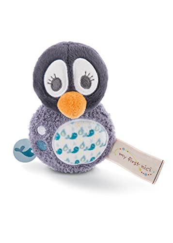 Greifling Pinguin Watschili mit Rassel 12cm Greifling Pinguin Watschili mit Rassel 12cm von NICI