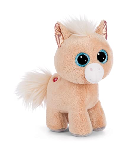 NICI Kuscheltier GLUBSCHIS Pony Miss Cinnamon 17cm, Hammertone Green von NICI