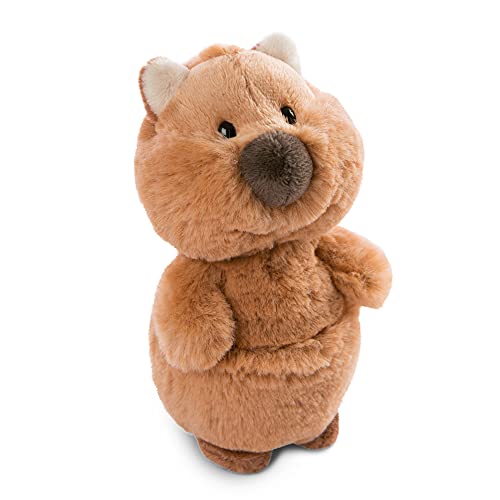 Kuscheltier Quokka-Mola 15cm – Nachhaltiges Plüschtier für Mädchen, Jungen & Babys – Flauschiges Stofftier zum Kuscheln & Spielen – Schmusetier der Wild Friends GO GREEN Kollektion von NICI