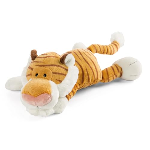 Liegendes Kuscheltier Tiger Lilly 30cm – Nachhaltiges Plüschtier für Mädchen, Jungen & Babys – Flauschiges Stofftier zum Kuscheln & Spielen – Wild Friends GO GREEN Kollektion Liegendes Kuscheltier Tiger Lilly 30cm – Nachhaltiges Plüschtier für Mädchen, Jungen & Babys – Flauschiges Stofftier zum Kuscheln & Spielen – Wild Friends GO GREEN Kollektion von NICI