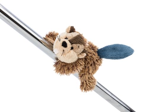 MagNICI Biber Harry Woodsnacker 12cm - braun - Kuscheltier mit Magnet – Plüschtier haftet auf Metalloberflächen, Magnettafeln und Taschenhänkel als Reisebegleiter – tolle Geschenkidee | 62263 MagNICI Biber Harry Woodsnacker 12cm - braun - Kuscheltier mit Magnet – Plüschtier haftet auf Metalloberflächen, Magnettafeln und Taschenhänkel als Reisebegleiter – tolle Geschenkidee | 62263 von NICI